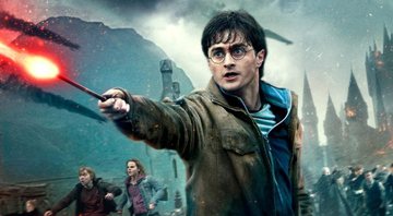 Cena da trilogia Harry Potter - Divulgação