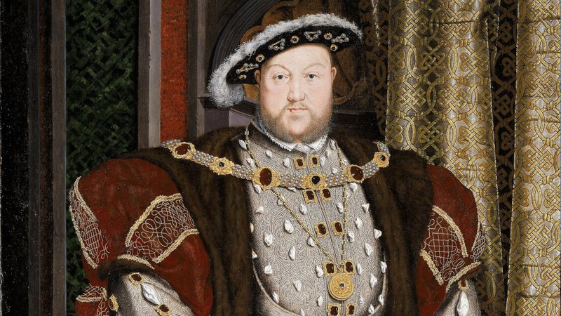O rei Henrique VIII da Inglaterra - Wikimedia Commons