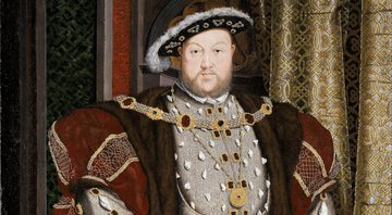 O rei Henrique VIII da Inglaterra - Wikimedia Commons