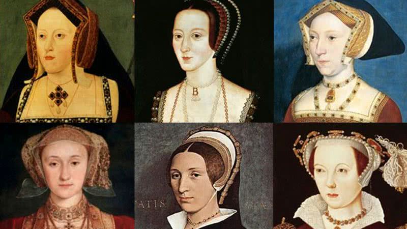 As esposas do monarca sanguinário - Wikimedia Commons
