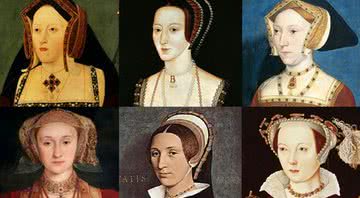 As esposas do monarca sanguinário - Wikimedia Commons
