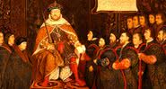 Henrique VIII reinou de 1509 até a sua morte em 1547 - Wikimedia Commons