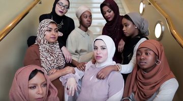 Trecho do videoclipe de Wrap My Hijab, da rapper Mona Haydar / Crédito: Reprodução