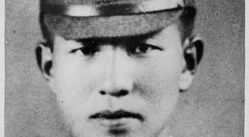 O soldado Hiroo Onoda - Domínio Público via Wikimedia Commons