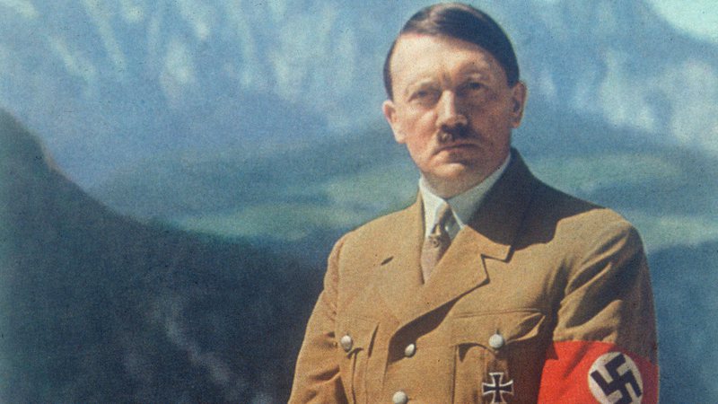 Retrato de Hitler - Getty Images