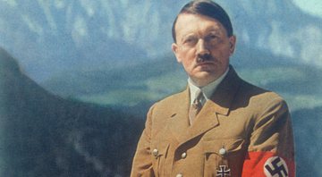 Retrato colorido de Adolf Hitler - Getty Images