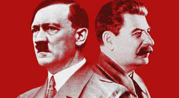 Adolf Hitler e Josef Stalin estiveram durante o mesmo período em Viena, sem nem se conhecerem - Divulgação