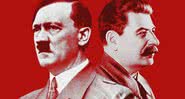 Adolf Hitler e Josef Stalin estiveram durante o mesmo período em Viena, sem nem se conhecerem - Divulgação