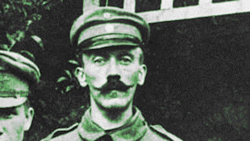 Adolf Hitler durante a Primeira Guerra Mundial - Getty Images
