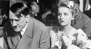 Eva Braun e Adolf Hitler sentados lado a lado - Wikimedia Commons