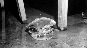 Chapéu encontrado no interior do bunker de Hitler - Getty Images