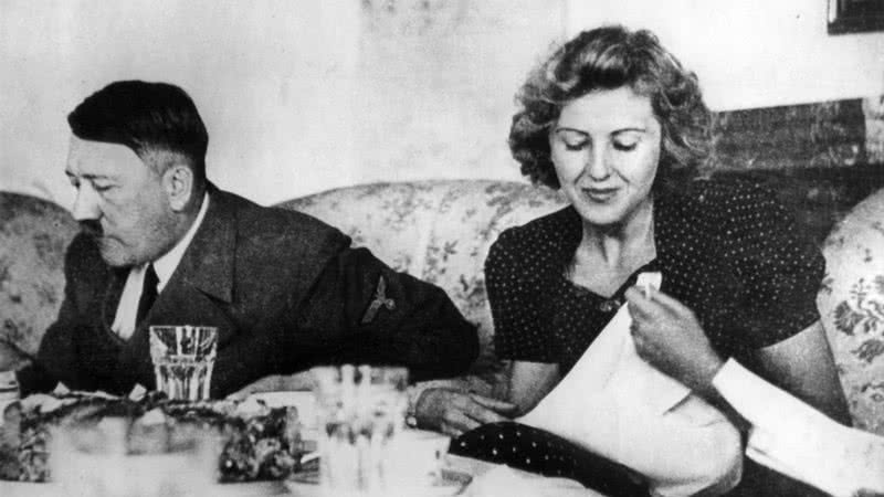 Adolf Hitler com Eva Braun - Wikimedia Commons