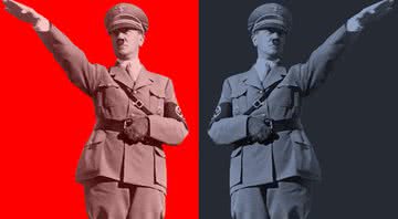 Hitler: atirando para os dois lados - Wikimedia Commons