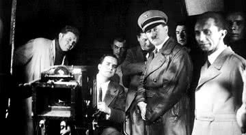 A estranha relação dos nazistas com o cinema - Domínio Público