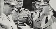 Hitler conversa com Himmler, Keitel e Goering - Getty Images