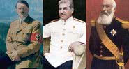 Adolf Hitler, Stalin e Leopoldo II em fotos conhecidas - Wikimedia Commons