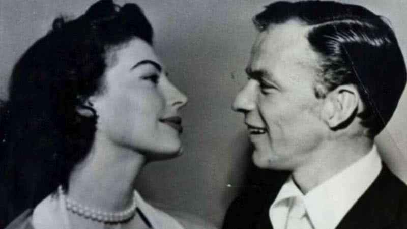 Ava Gardner e Frank Sinatra - Divulgação
