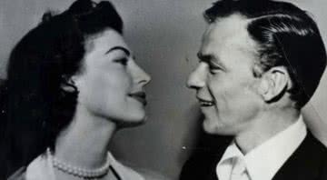 Ava Gardner e Frank Sinatra - Divulgação