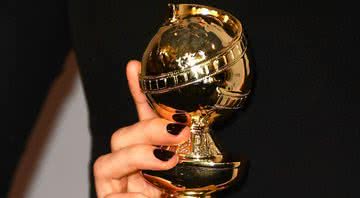 Imagem ilustrativa do troféu do Globo de Ouro - Getty Images
