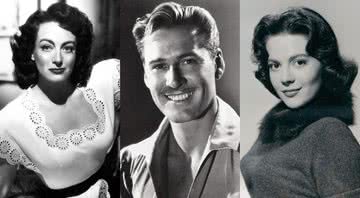 Joan Crawford, Errol Flynn e Natalie Wood - Wikimedia Commons
