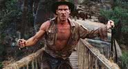 Indiana Jones em combate durante uma cena de seu filme - Divulgação / LucasFilm