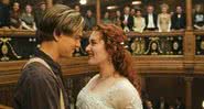 Uma das últimas cenas do clássico Titanic - Divulgação / 20th Century Fox
