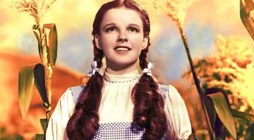 Judy Garland como Dorothy, em O Mágico de Oz (1939) - Getty Images