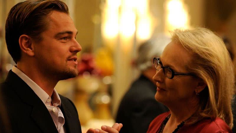 Leonardo DiCaprio e Meryl Streep