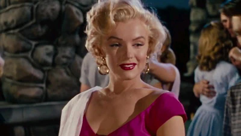 Marilyn em trecho de filme - Divulgação/Vídeo