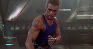 Jean-Claude Van Damme no filme Street Fighter - Divulgação