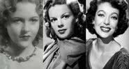 Montagem com Patricia Douglas, Judy Garland e Loretta Young - Wikimedia Commons