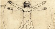 O “Homem Vitruviano”, de Leonardo da Vinci - Getty Images