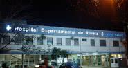 Hospital de Rivera, no Uruguai - Divulgação