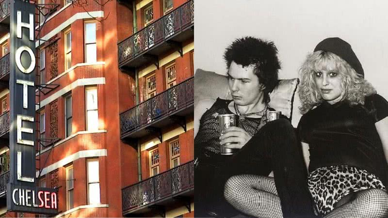 Hotel Chelsea e Sid Vicious e Nancy Spungen os hóspedes mais notórios - Creative Commons
