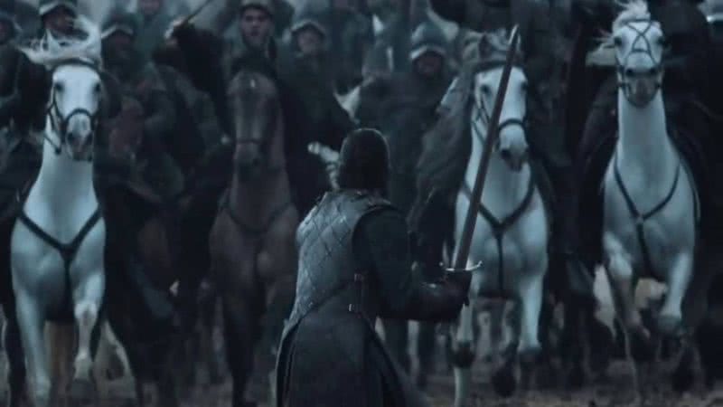 Cena da série Game Of Thrones - Divulgação/HBO