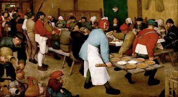Festividades na Idade Média em obra de Pieter Brueghel the Elder - Wikimedia Commons