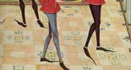 Sapatos representados em obra medieval - Wikimedia Commons