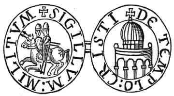 Selo dos Cavaleiros Templários - Wikimedia Commons