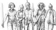 Guerreiros da Idade do Ferro - Getty Images
