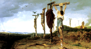 Imagem de uma crucificação - Wikimedia Commons