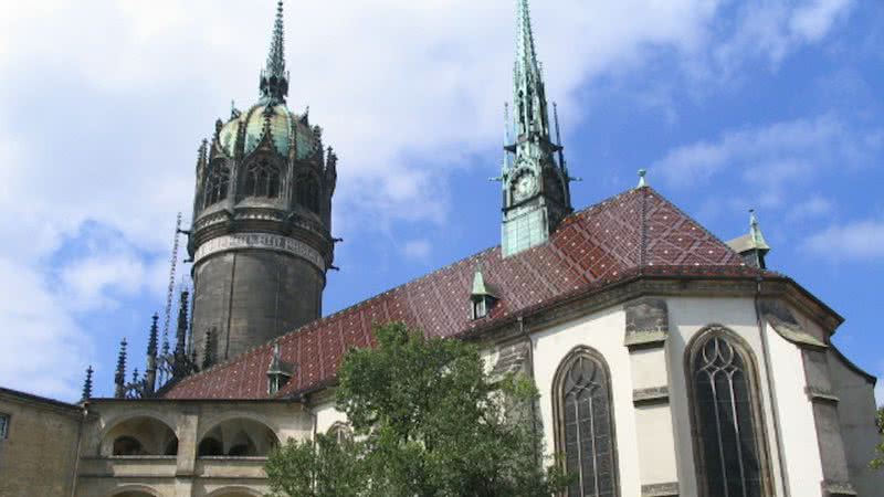 Igreja de Santa Maria, em Wittenberg - Wikimedia Commons