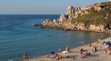 Sardenha, ilha mediterrânea na costa oeste da Itália - Wikimedia Commons