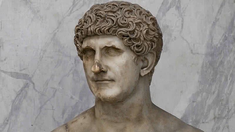 Busto de Marco Antônio esculpido durante a era Flaviana (69 - 96 a.C.) - Sergey Sosnovskiy/Creative Commons