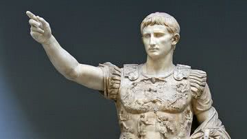 Estátua do imperador Augusto, o primeiro César de Roma - Domínio Público/Wikimedia Commons/Museu Chiaramonti