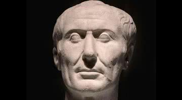 Busto de Júlio César, que auxiliou na reconstrução em 3D - Divulgação/Museo di Antichità, de Turín