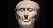 Busto de Júlio César, que auxiliou na reconstrução em 3D - Divulgação/Museo di Antichità, de Turín