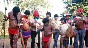 Povos indígenas Yekuana - Divulgação/Alcida R. Ramos