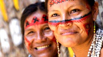 Retrato de indígenas brasileiros - Getty Images