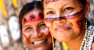 Retrato de indígenas brasileiros - Getty Images