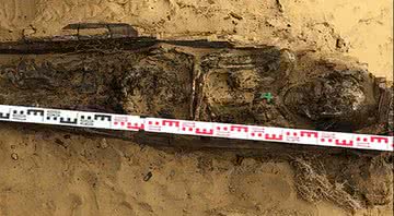 Corpo mumificado encontrado - Elena Solovyova